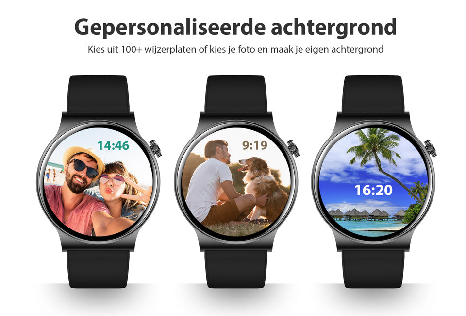 SmartFit Watch - Smartwatch Stylée Santé et Usage