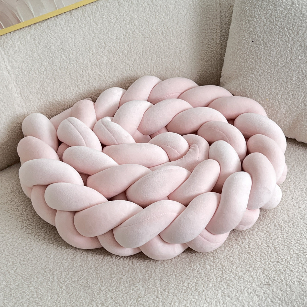 WaveCushion - Modern Geometric Floor Cushion