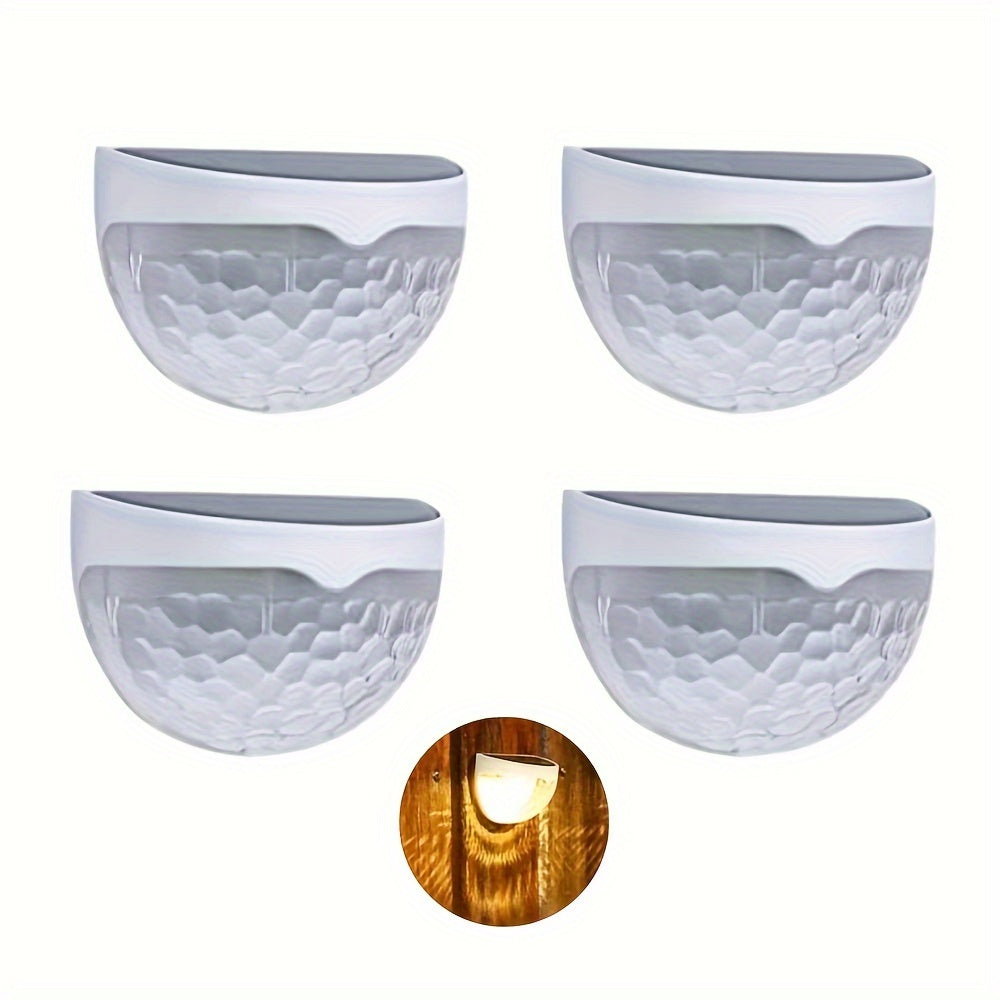 SolarGlow Fence Light - Outdoor Solar Light for Fences