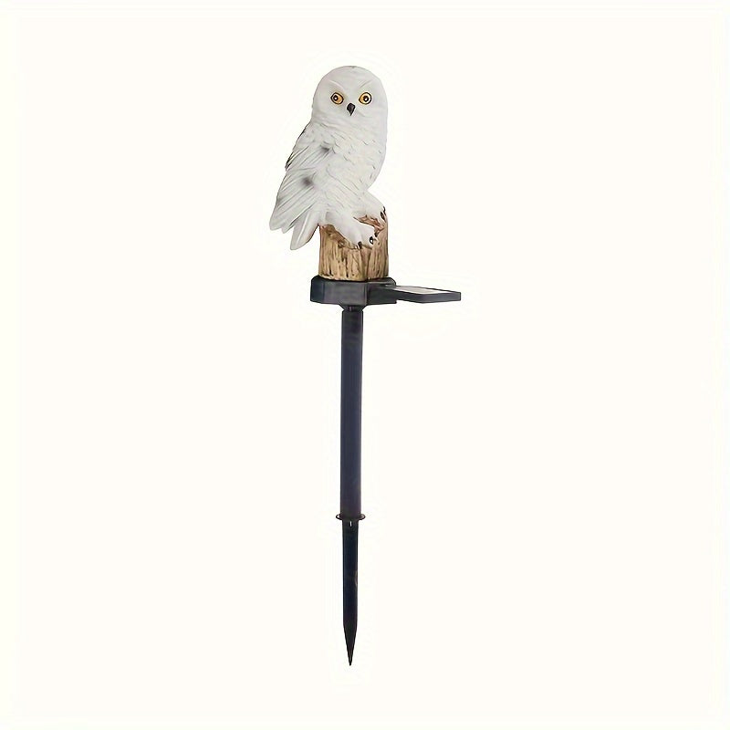SolarOwl - Owl-Shaped Solar LED Garden Light