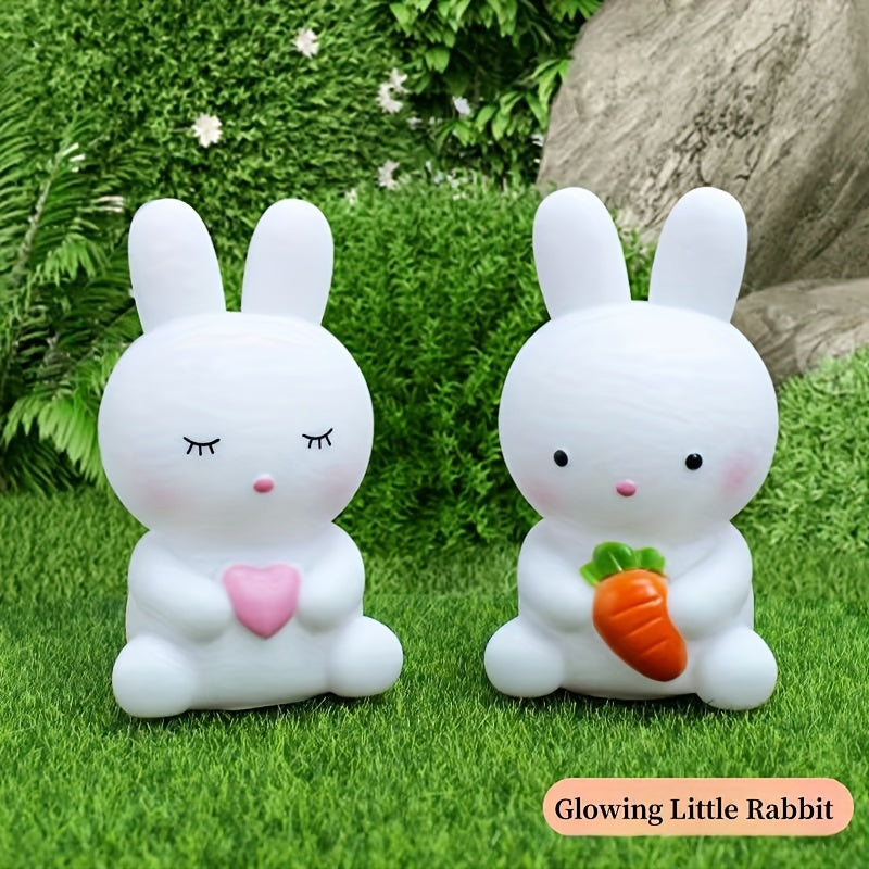 Yamibun - Cute LED Bunny Night Light for Soft Ambience