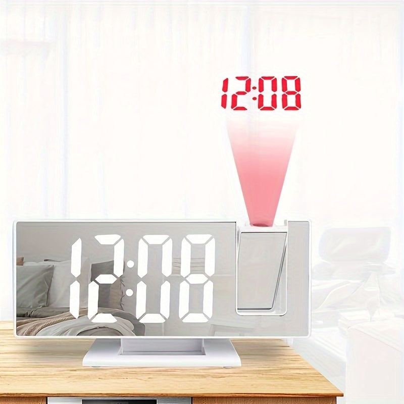 ProjectTime Clock - LED Mirror Clock with Time Projection