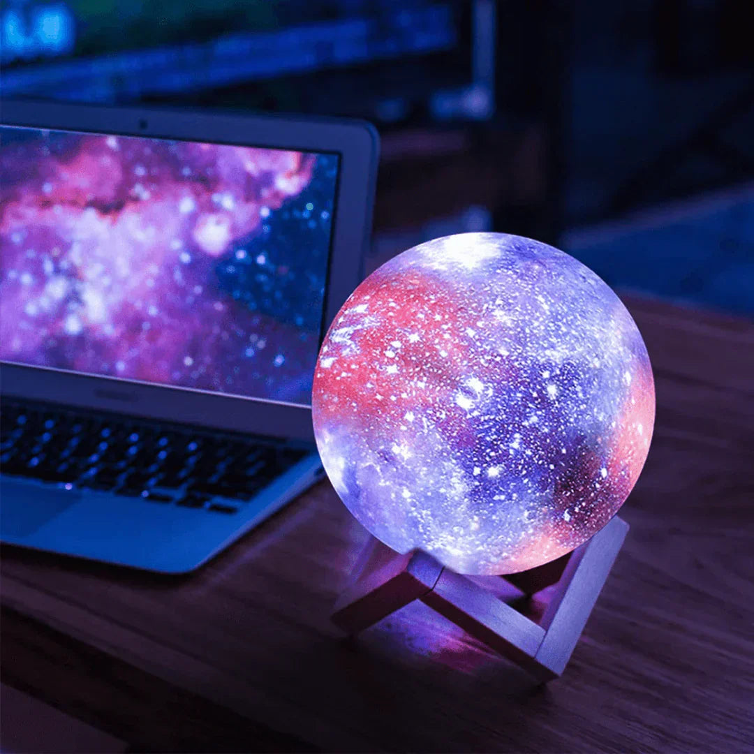 Moonbright Lamp - Rechargeable Starry Sky Night Light