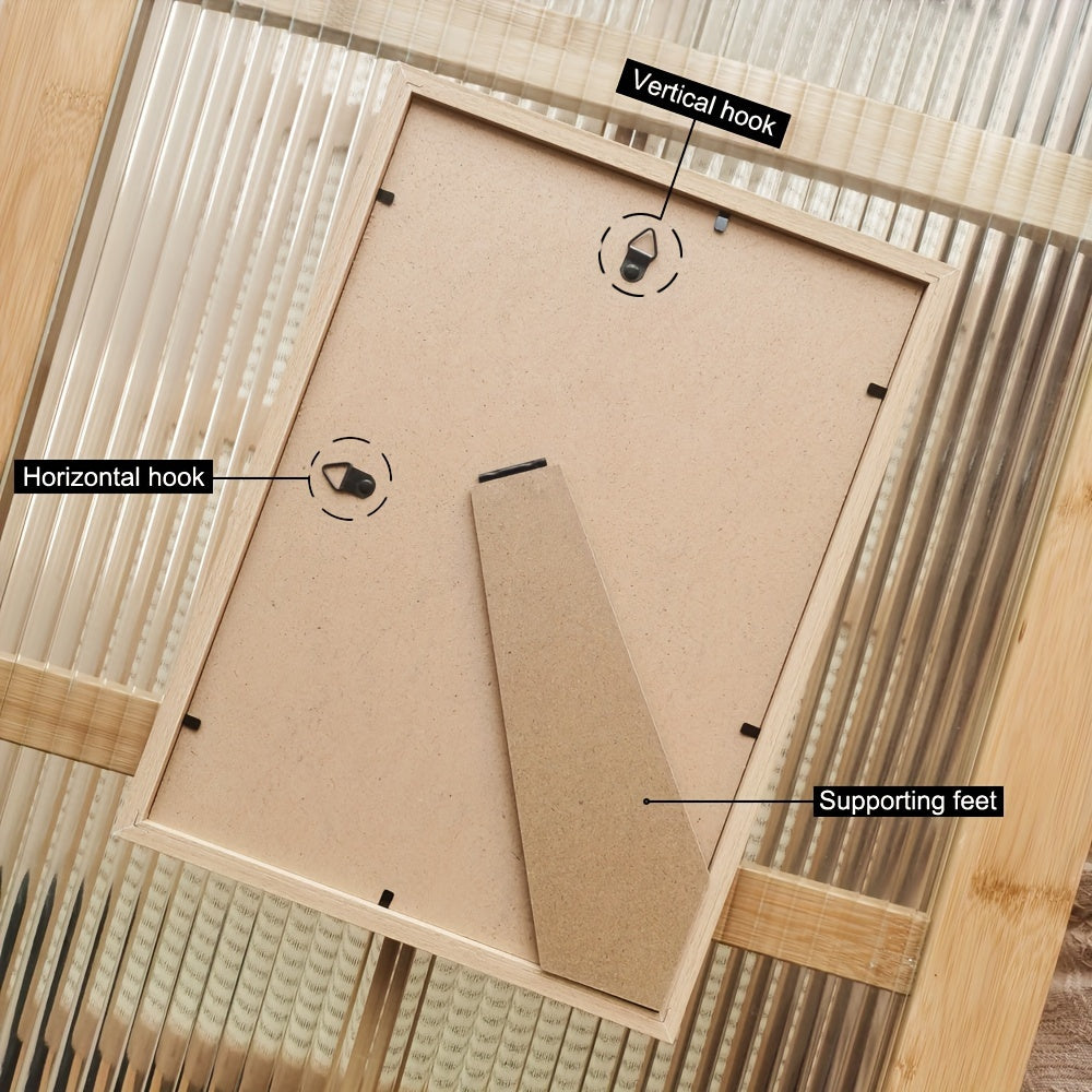 TimelessWood - Wooden Photo Frame for Your Favorite Memories