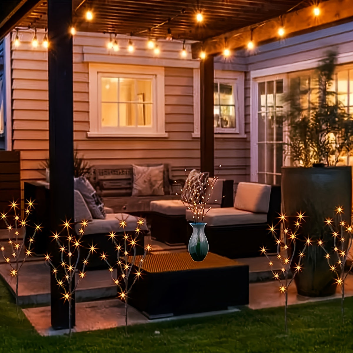 TwinkleBranch Lights - Branches lumineuses decoratives a LED