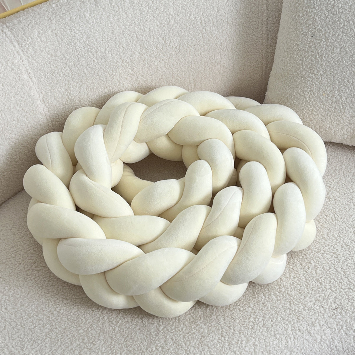WaveCushion - Modern Geometric Floor Cushion