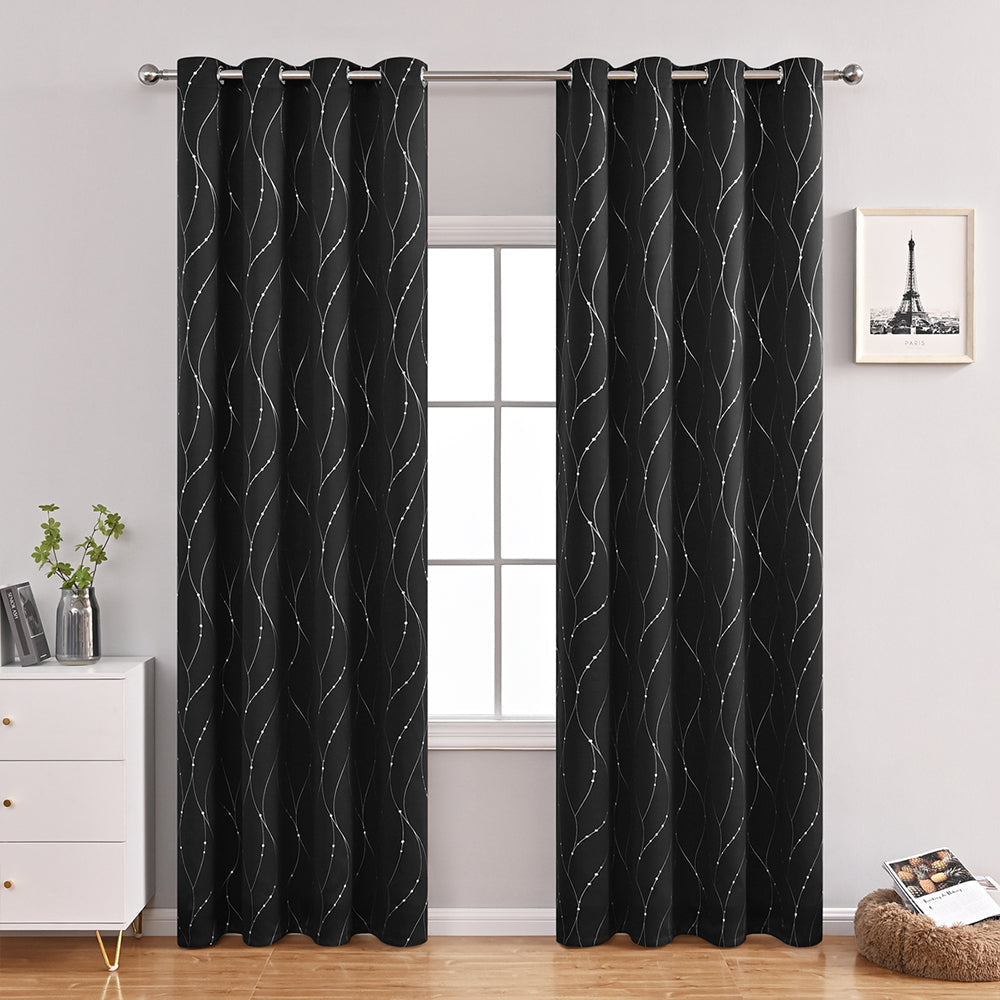 LuxShade - Modern Blackout Curtains for Every Interior