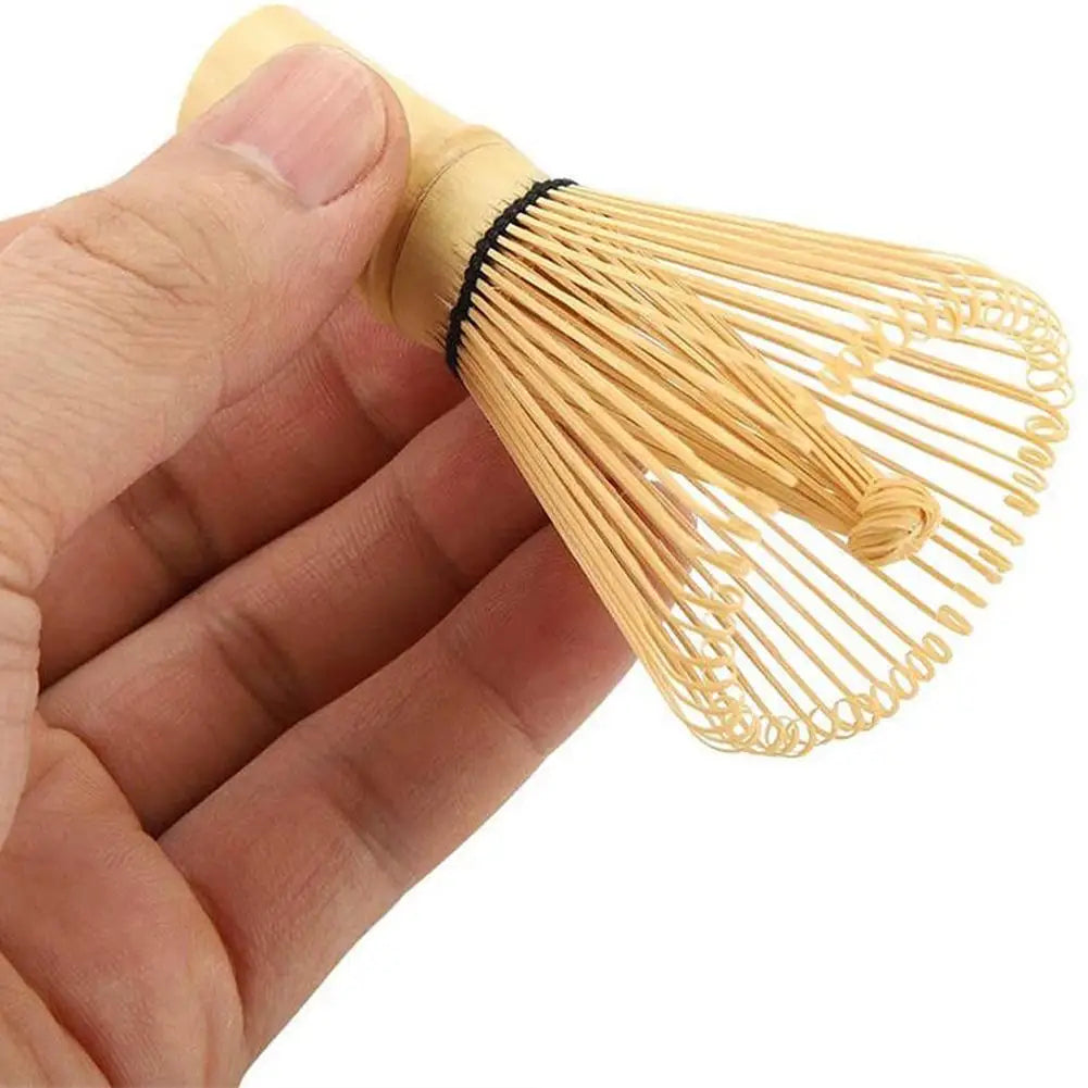 ZenBrew - Traditional Matcha Set with Bamboo Whisk, Scoop & Bowl