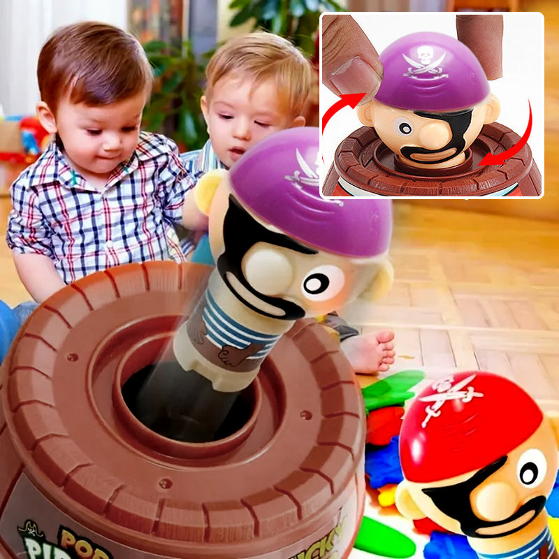 PiratePlunge - Adventurous Pirate Skill Game