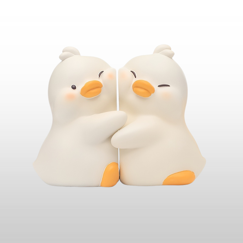 AnimalDecor - Playful Resin Animal Bookends