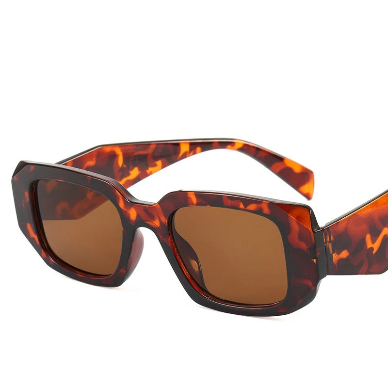 KimberlyShade - Lunettes de Soleil Rectangulaires Tendance