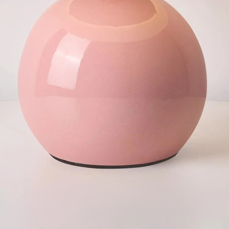 WarmGlaze Ceramic Table Lamp - Warm Ambient Lighting for the Home