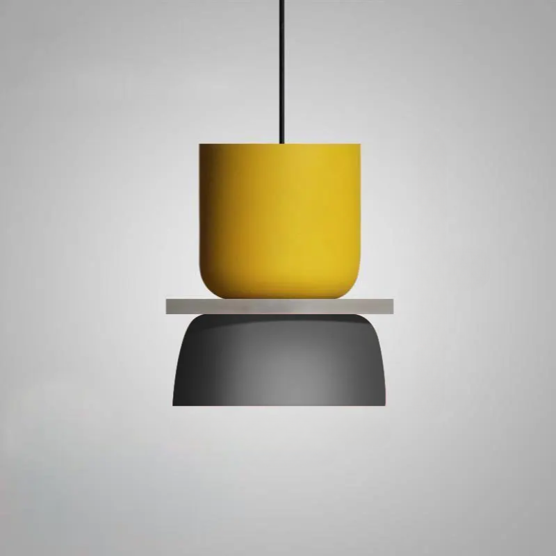Macaron Glow - Colourful Pendant Light for a Warm Ambience