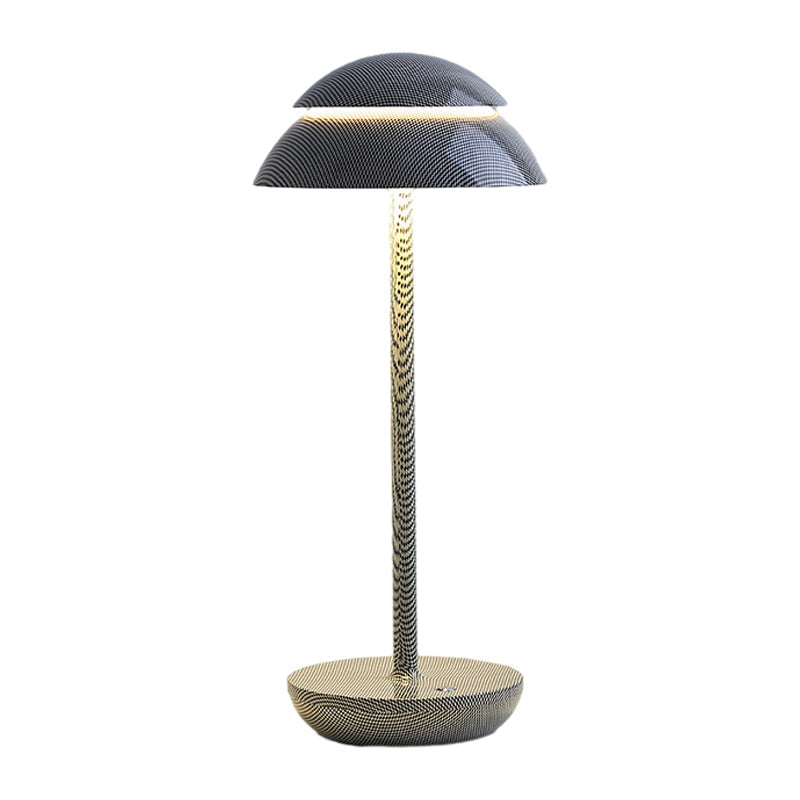 Aurelia Noire - Rechargeable Wireless LED Table Lamp