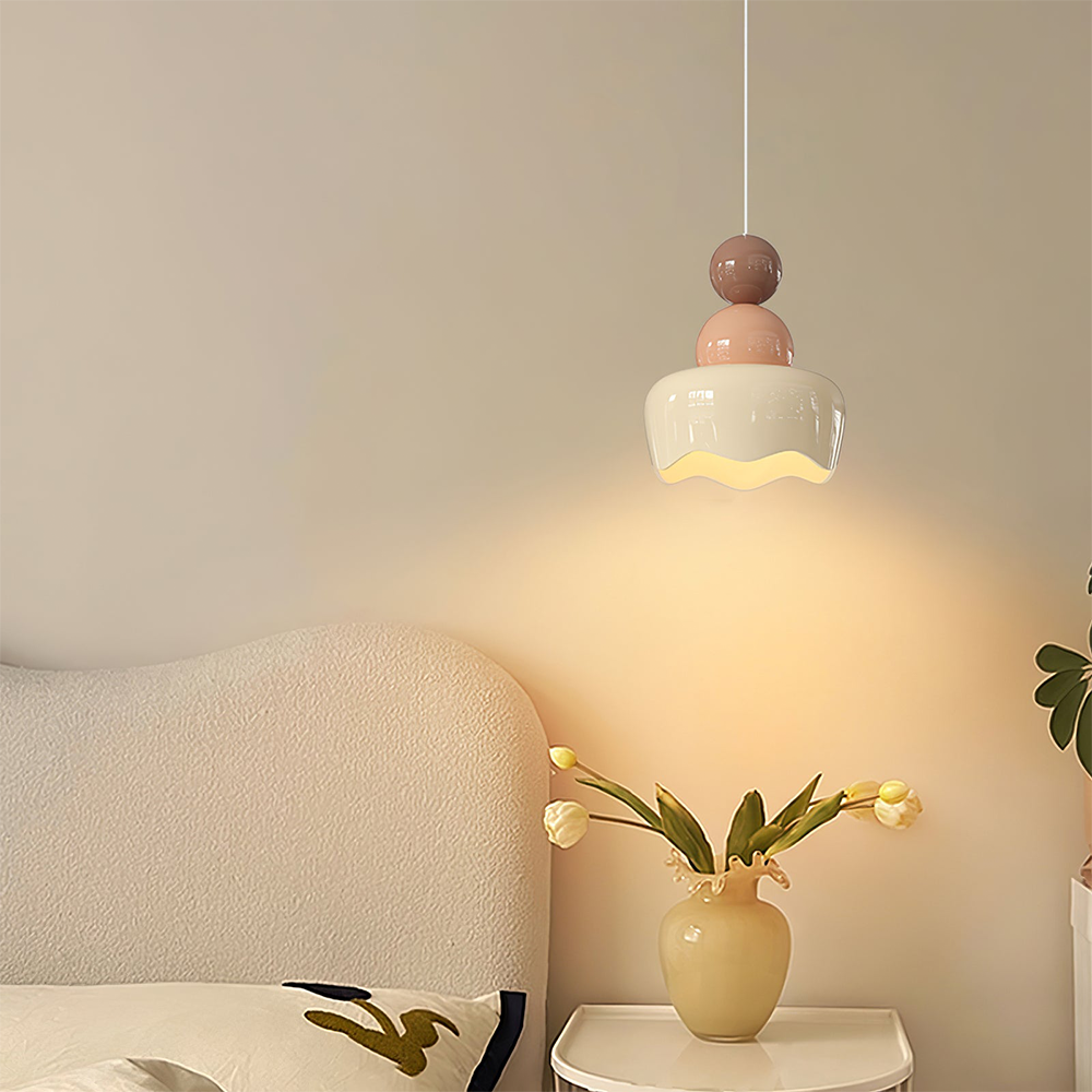DreamLuxe Light - Romantic LED Pendant for Bedrooms