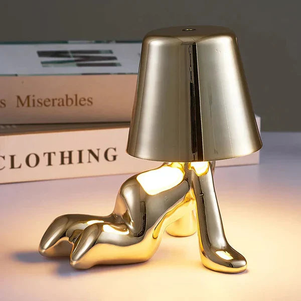 GlowCraft - Lampe de Table Élégante pour Intérieur