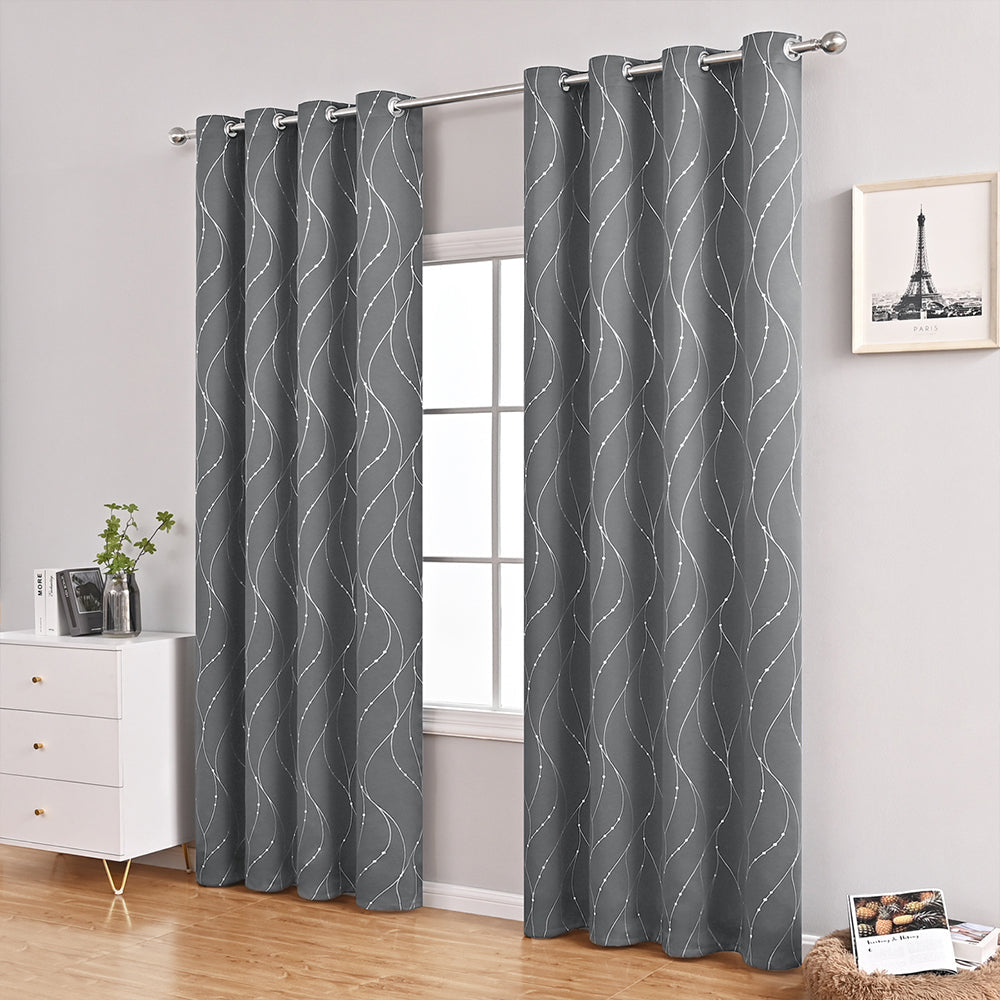 LuxShade - Modern Blackout Curtains for Every Interior