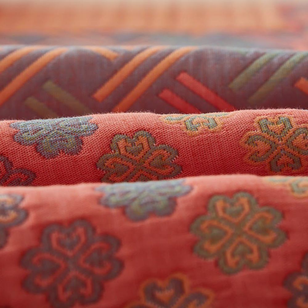 Pandora - Reversible Colorful Duvet in Soft Cotton