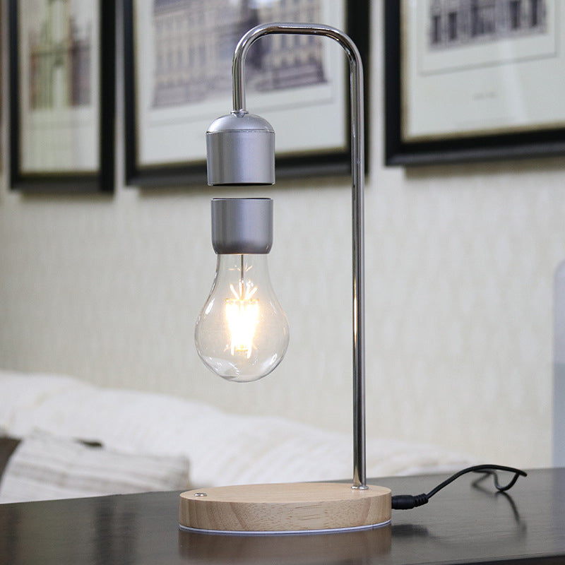 LevitateGlow - Magical Levitating LED Light Lamp