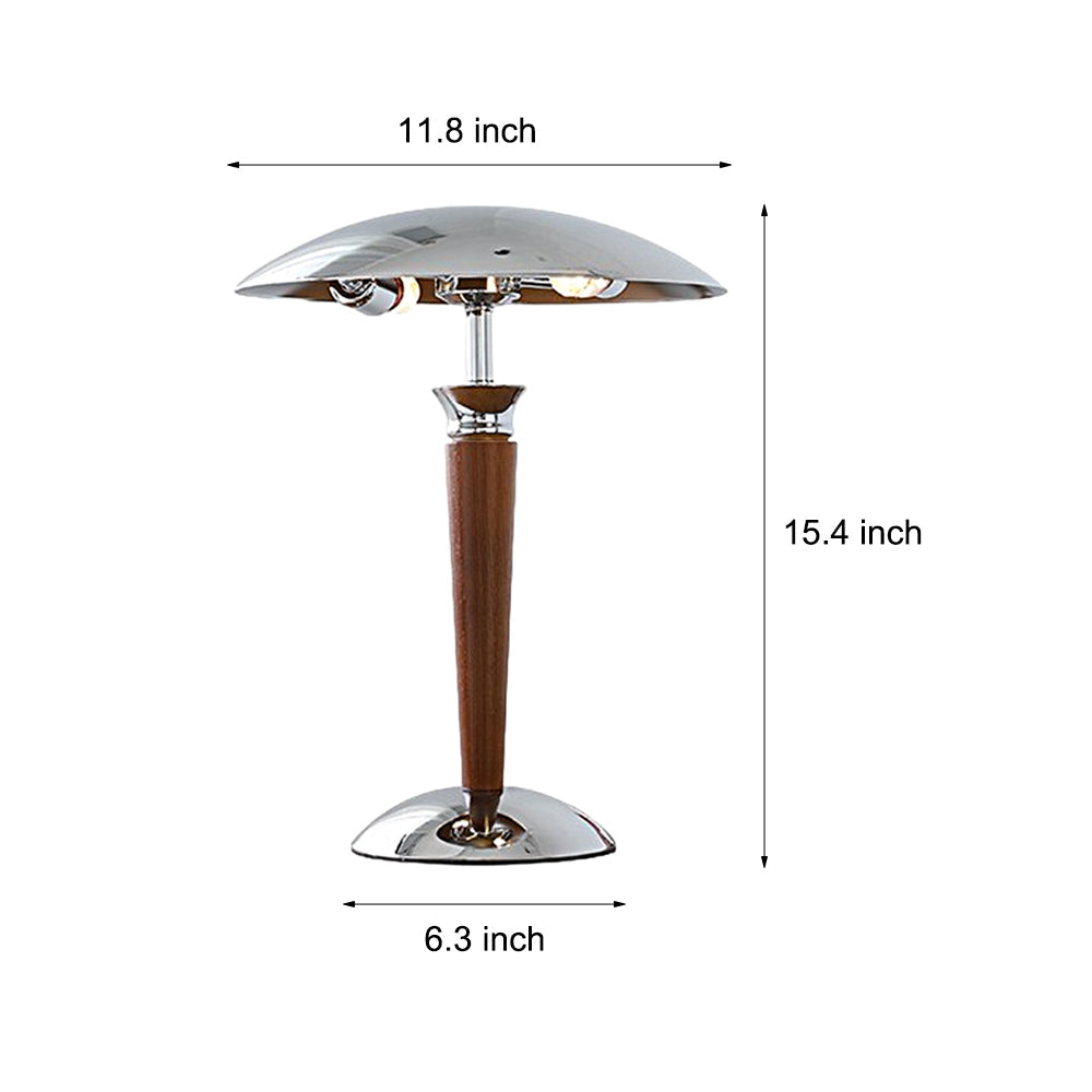 Paquebot - Retro Mushroom Table Lamp with 3-Level Dimmer