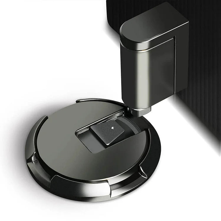Mechanical Door Stopper - Adjustable Elegant Metal Door Stop