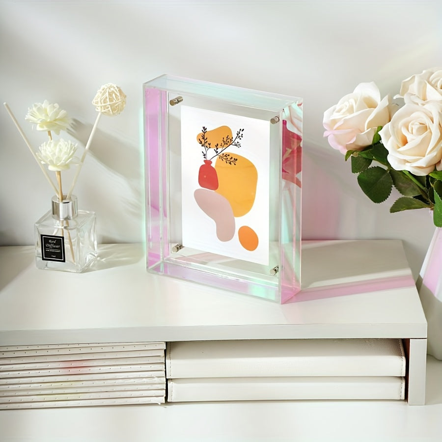 ChicFrame - Elegant Acrylic Photo Frame