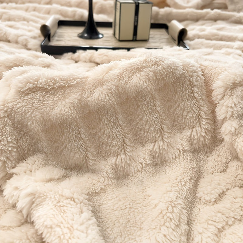 EssenceBlanket - Lightweight Elegant Throw Blanket for All Seasons