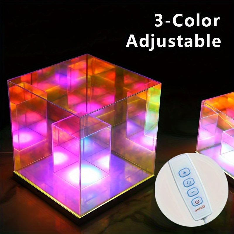 Yunova - Adjustable 3-Color LED Table Lamp
