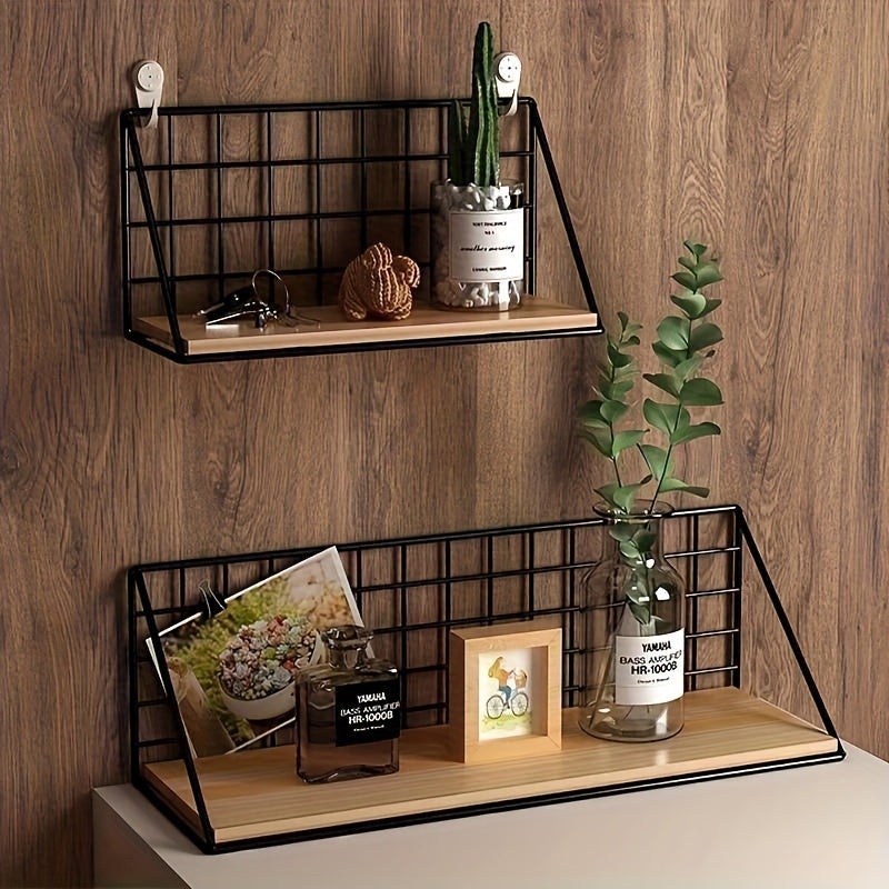 IronRack - Minimalist Iron Floating Wall Shelf