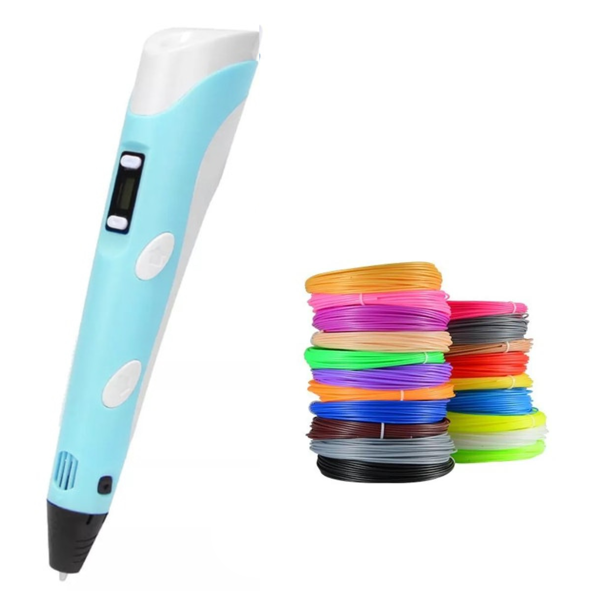 CreativeMaster 3D Pen - Creative 3D Drawing Pen for Kids and Adults