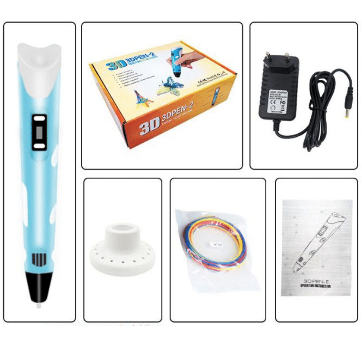 CreativeMaster 3D Pen - Creative 3D Drawing Pen for Kids and Adults