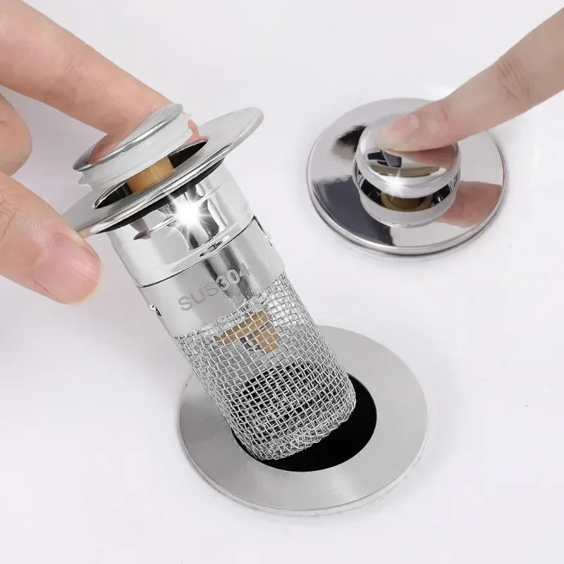 DrainGuard Pro - Smart Drain Protector Against Clogs