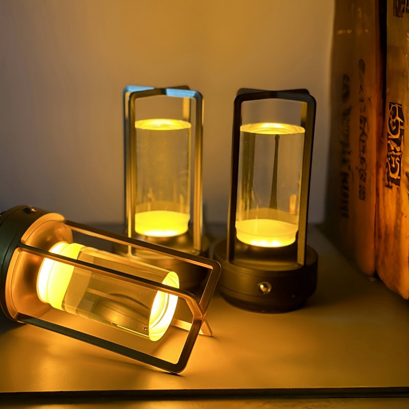 Tovaline - Rechargeable Touch-Control Crystal Table Lamp