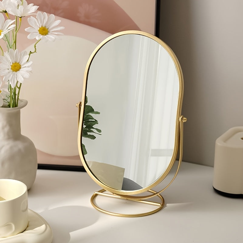 360 Look - Rotating Makeup Mirror for Every Angle