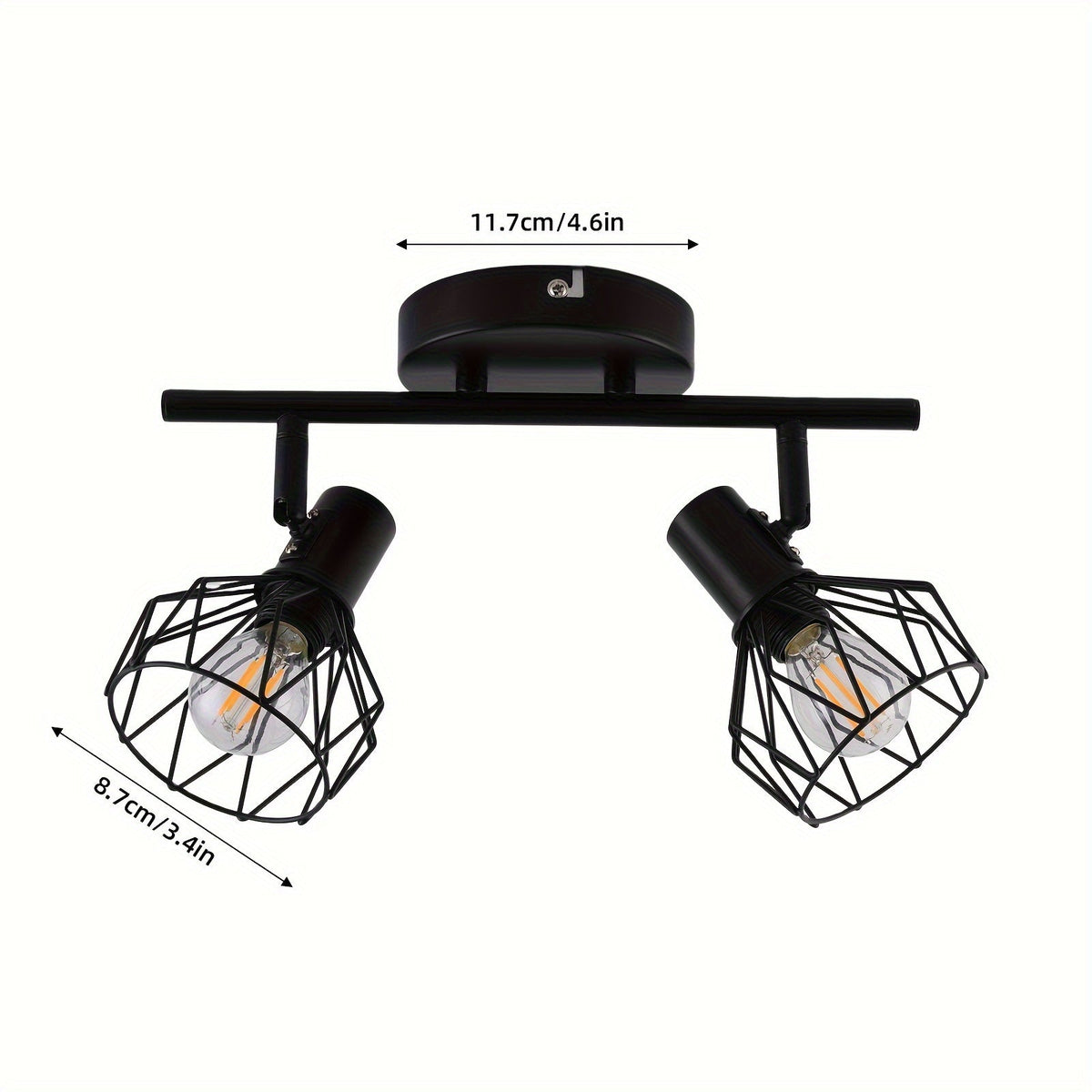 SpotFlex Light - Adjustable LED Ceiling Spotlight for Modern Interiors