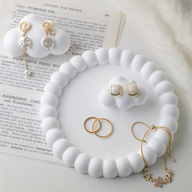 RingTray - Elegant Multifunctional Jewelry Dish