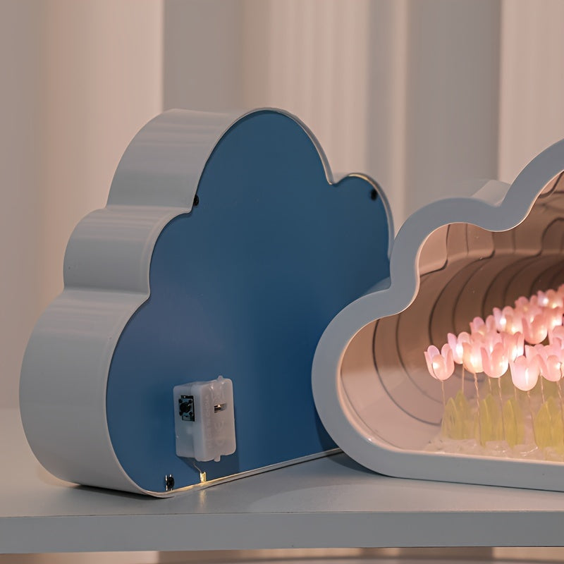 TulipGlow Lamp - Tulip LED Night Light for a Soft, Romantic Bedroom