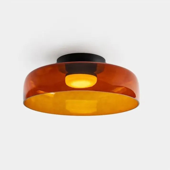 Nordic - Elegant Scandinavian Glass Ceiling Light