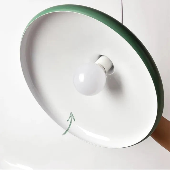 Macaron - Colorful Cone Pendant Light