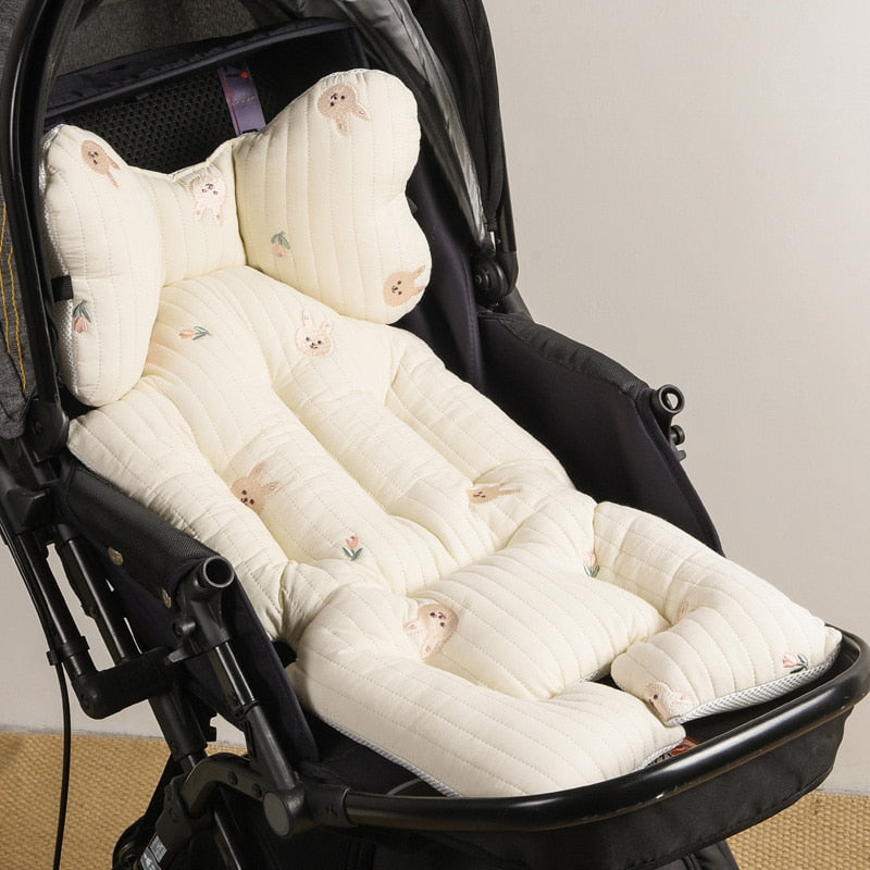 SnuggleRide - Comfortable Stroller Cushion for Kids