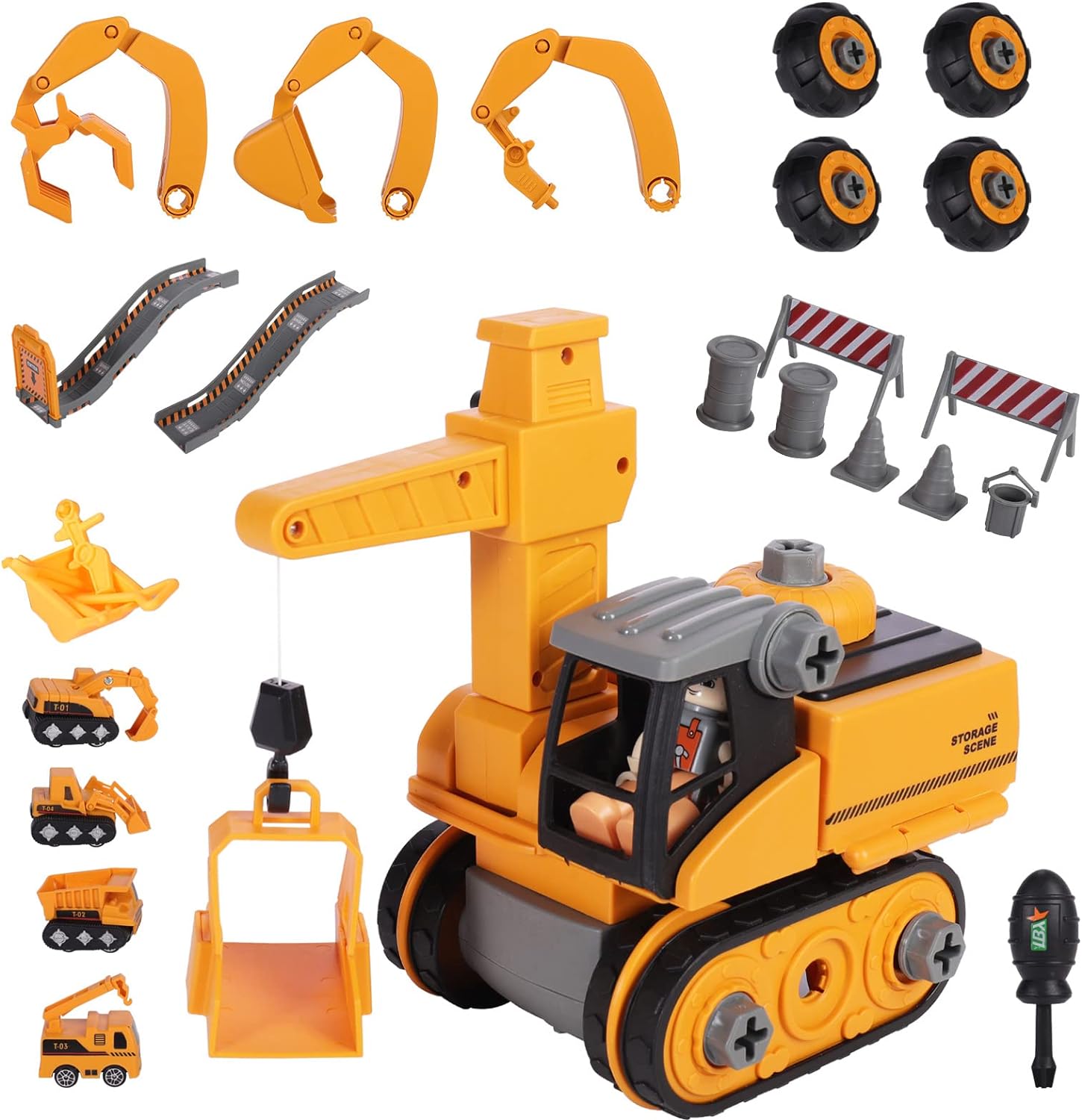 ConstructoKids - Creative Construction Play Set for Kids