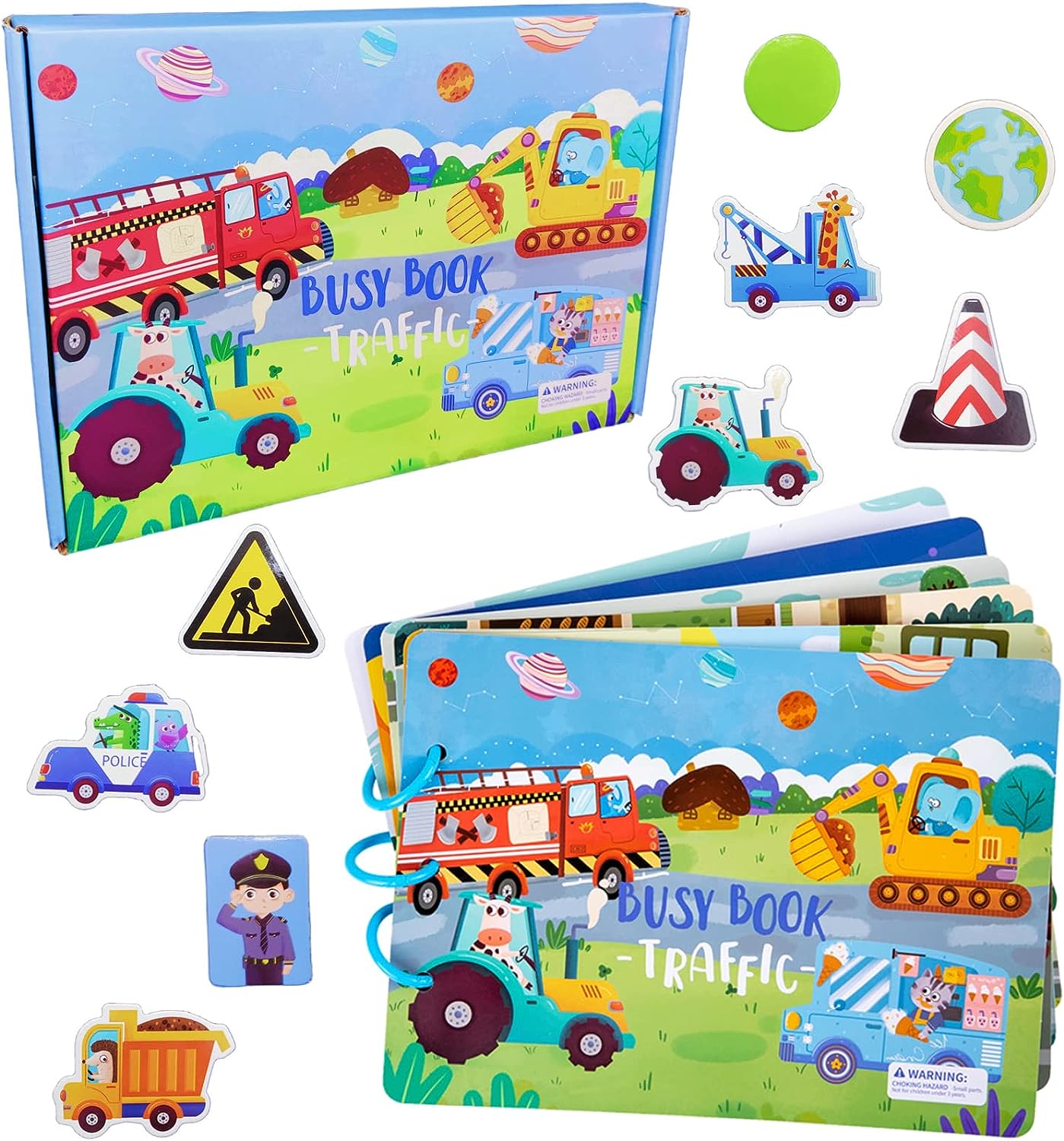 EduPlay - Creative Montessori Activity Book
