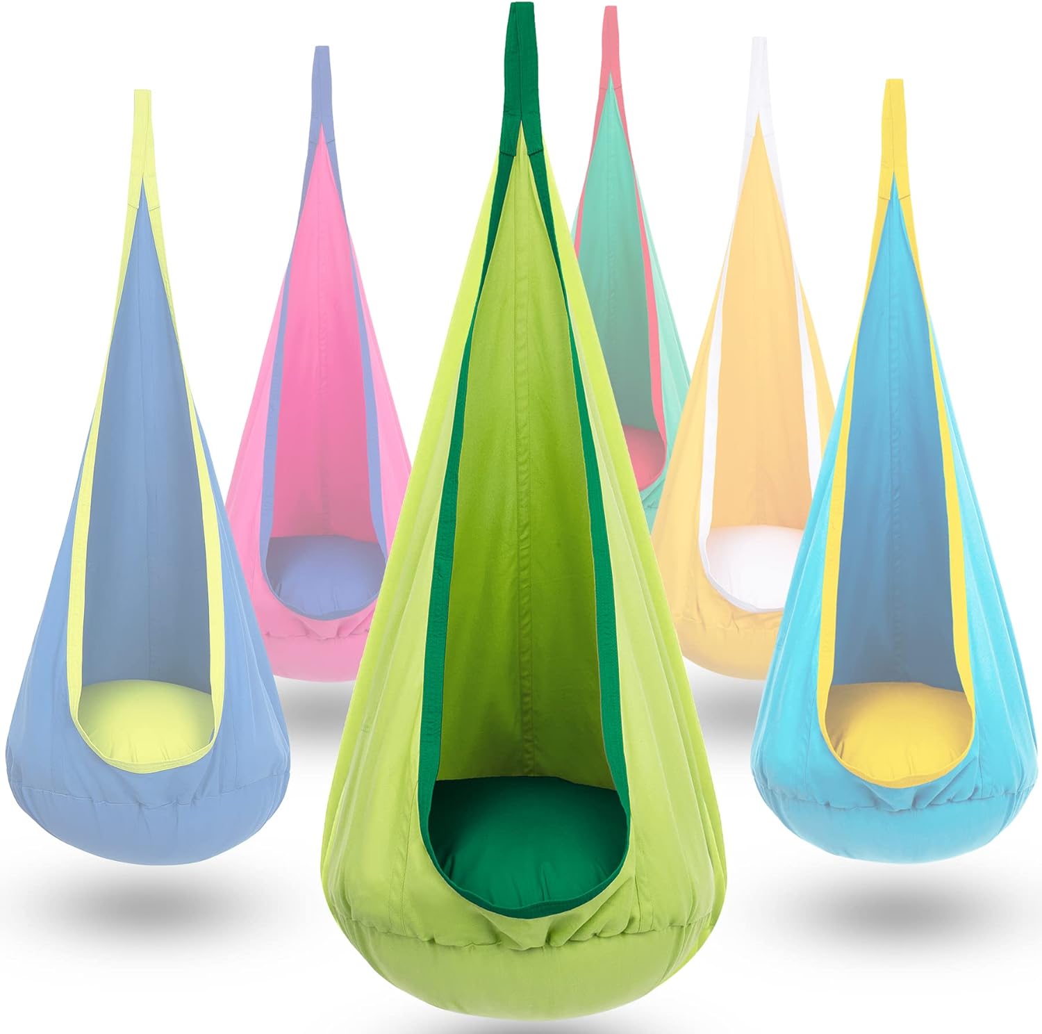 HangingJoy - Kids Hammock Swing for Play and Relaxation
