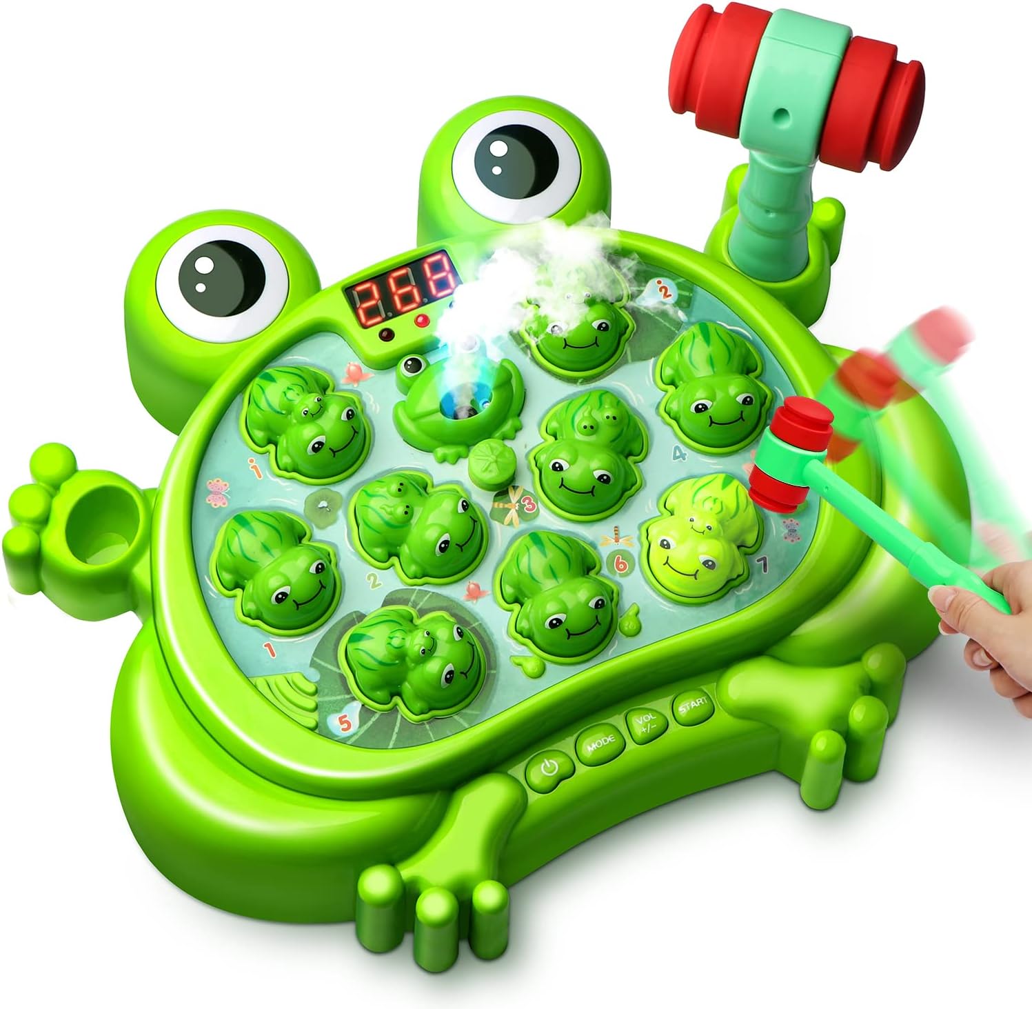 Uhoppa - Interactive Frog Catching Game for Kids to Play, Learn and Grow While Having Fun