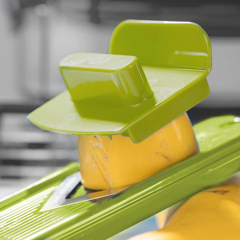 SlicePro - Mandoline et coupe-légumes multifonction