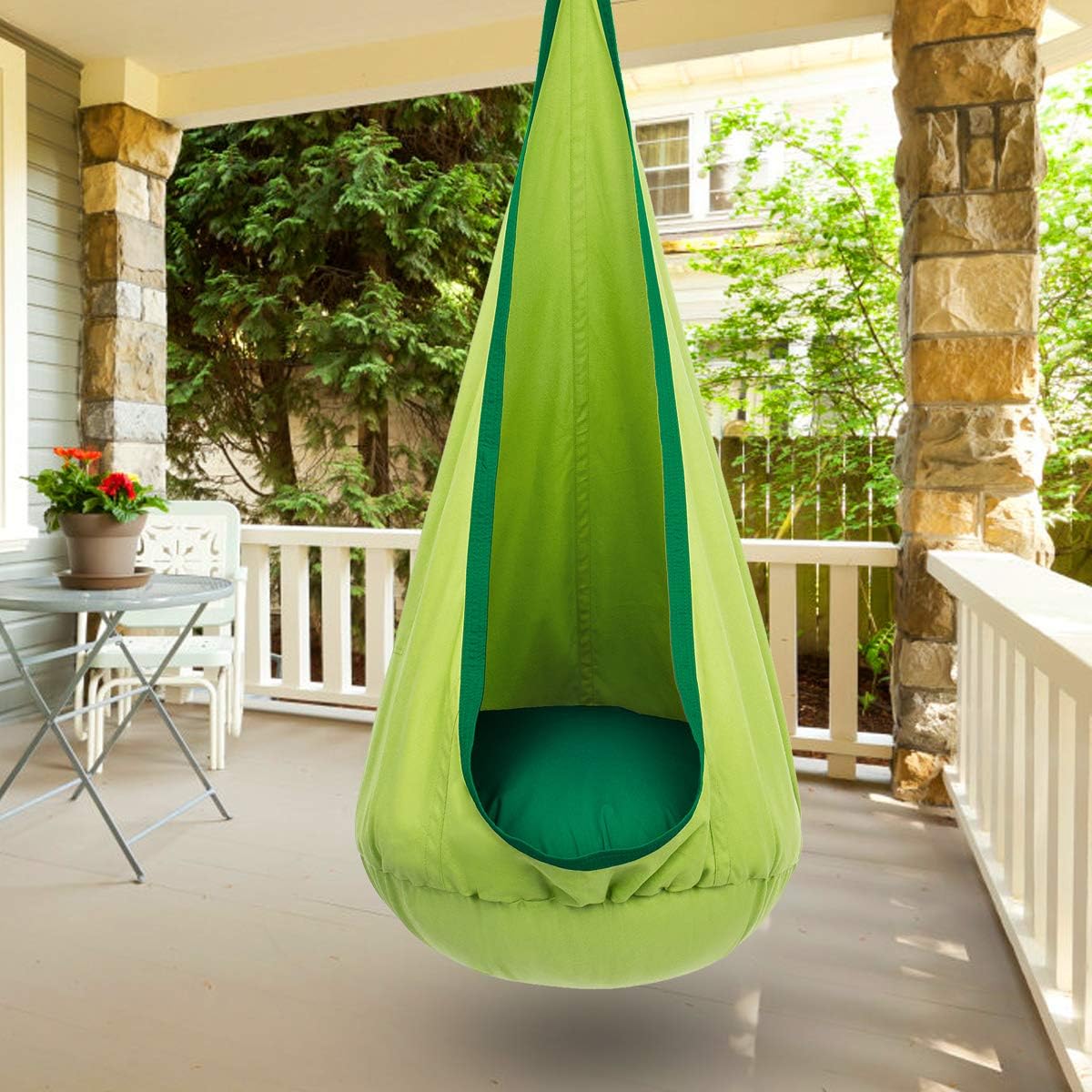 HangingJoy - Kids Hammock Swing for Play and Relaxation