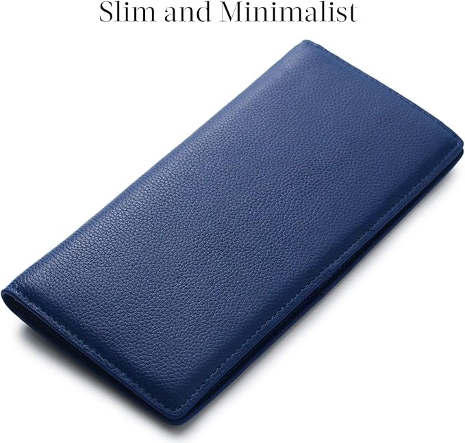 Renée Wallet - Portefeuille Cuir Fin Protection RFID