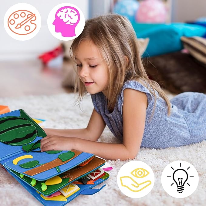 FarmFriends - Adventurous Farm Animals Book for Kids
