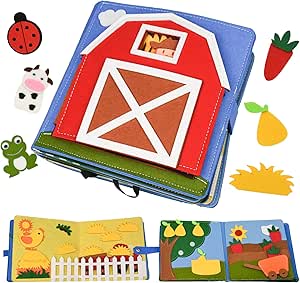 FarmFriends - Adventurous Farm Animals Book for Kids