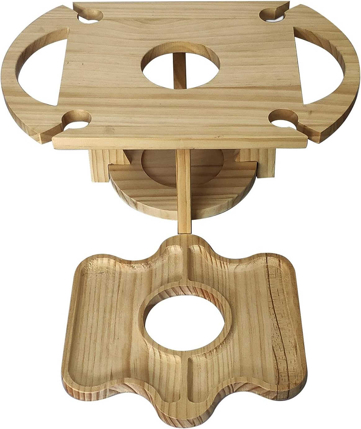 DualServe Rack – Étagère Stylée Fruits et Vin